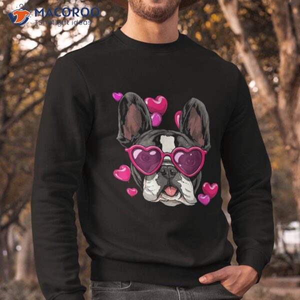 French Bulldog Valentines Day Dog Keeper Animal Pet Lover Shirt