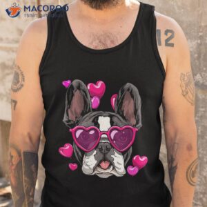 french bulldog valentines day dog keeper animal pet lover shirt tank top