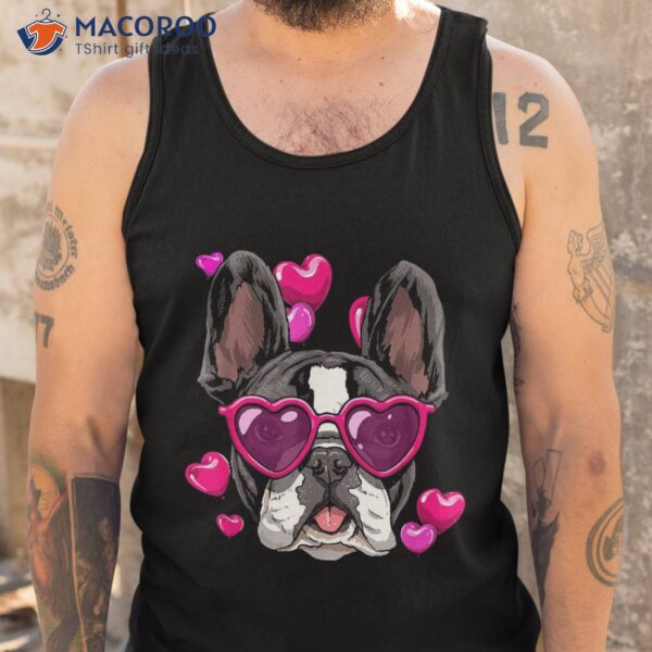 French Bulldog Valentines Day Dog Keeper Animal Pet Lover Shirt