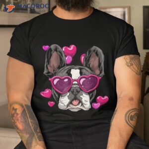 french bulldog valentines day dog keeper animal pet lover shirt tshirt