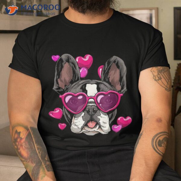 French Bulldog Valentines Day Dog Keeper Animal Pet Lover Shirt