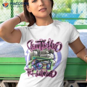 From The Hood To Hollywood Shirt 3 from the hood to hollywood shirt tshirt 1