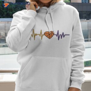 ftd apparel la basketball heartbeat shirt hoodie 2