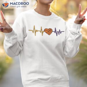 ftd apparel la basketball heartbeat shirt sweatshirt 2