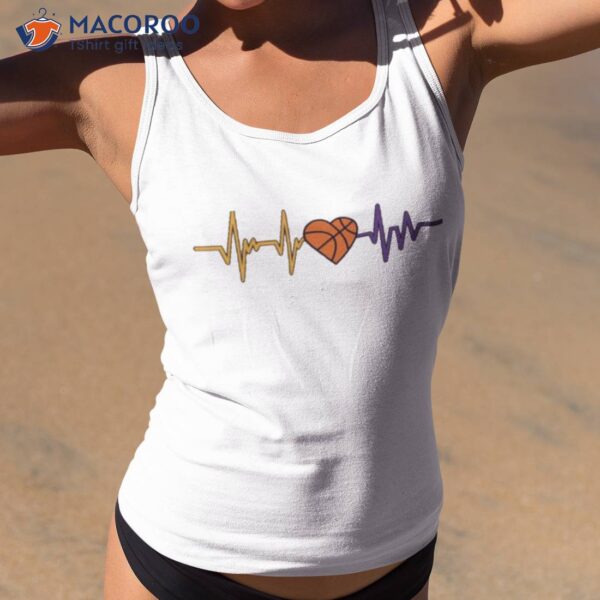 Ftd Apparel La Basketball Heartbeashirt