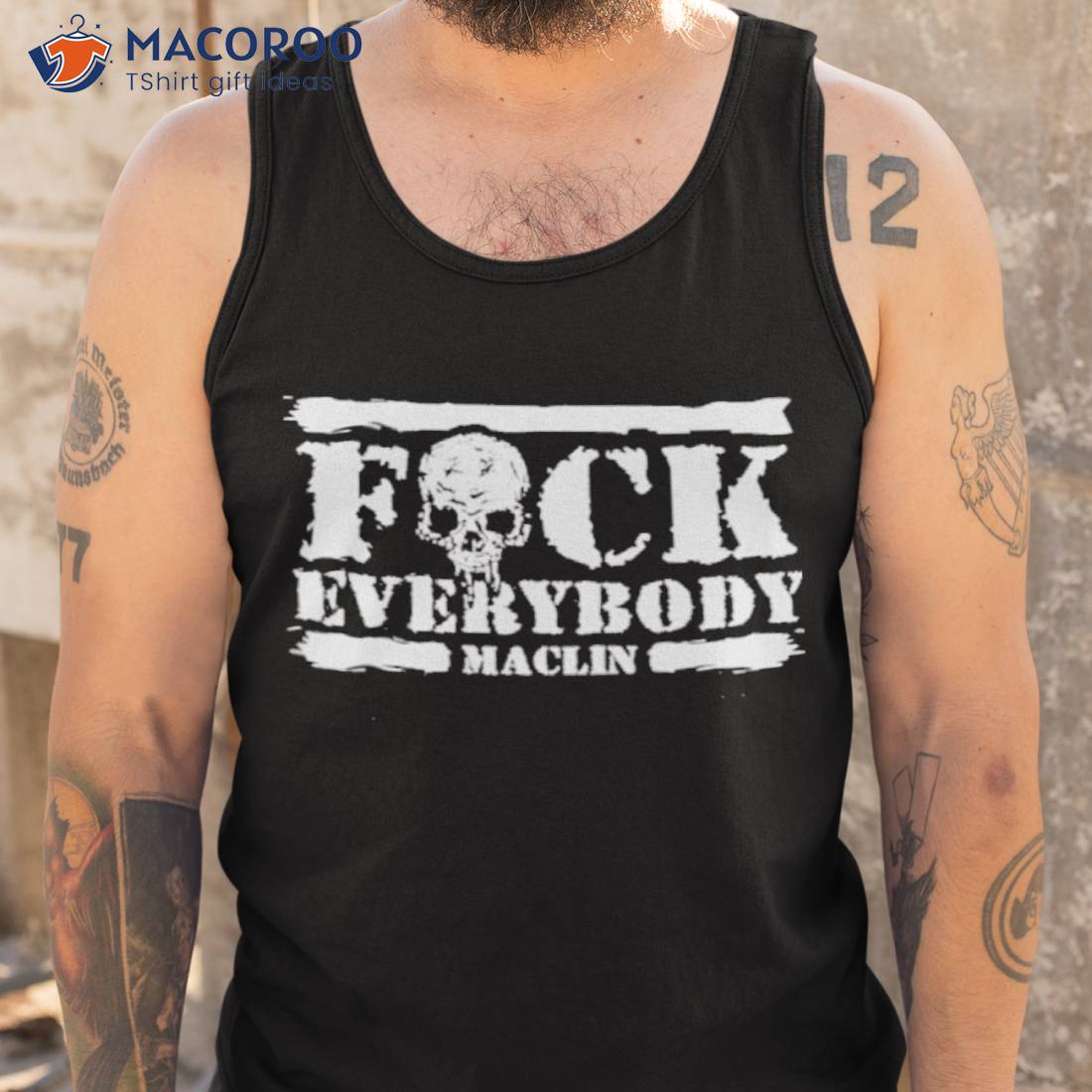 Fuck Everybody Maclin Shirt Fuck Everybody Maclin Shirt