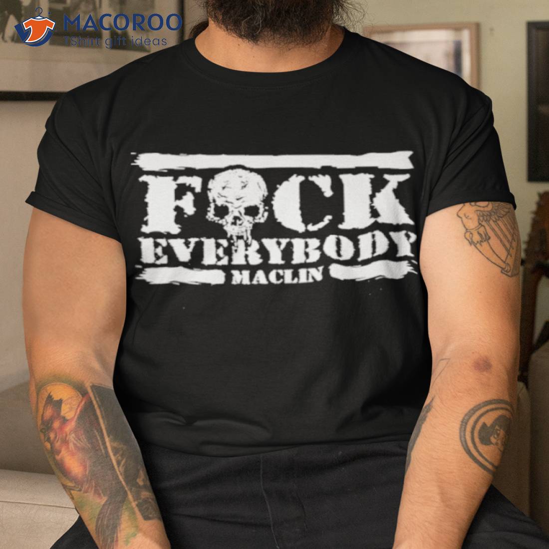 Fuck Everybody Maclin Shirt Fuck Everybody Maclin Shirt