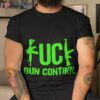 Fuck Gun Control Ak47 Shirt