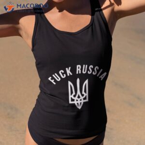 fuck russia shirt tank top 2
