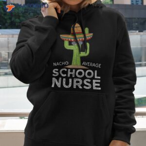 fun hilarious funny school nurse shirt hoodie 2