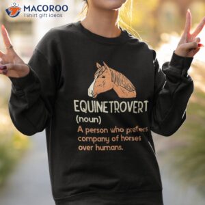 fun horse lover humor funny definition shirt sweatshirt 2