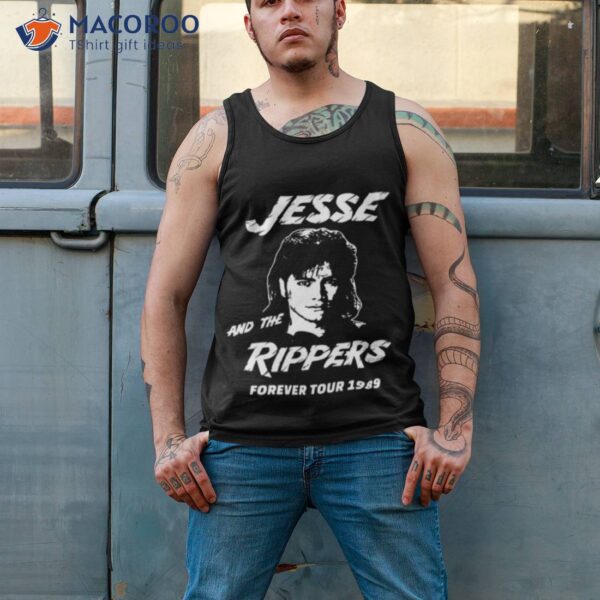 Funny 90’s Fuller House Jesse And The Rippers Shirt