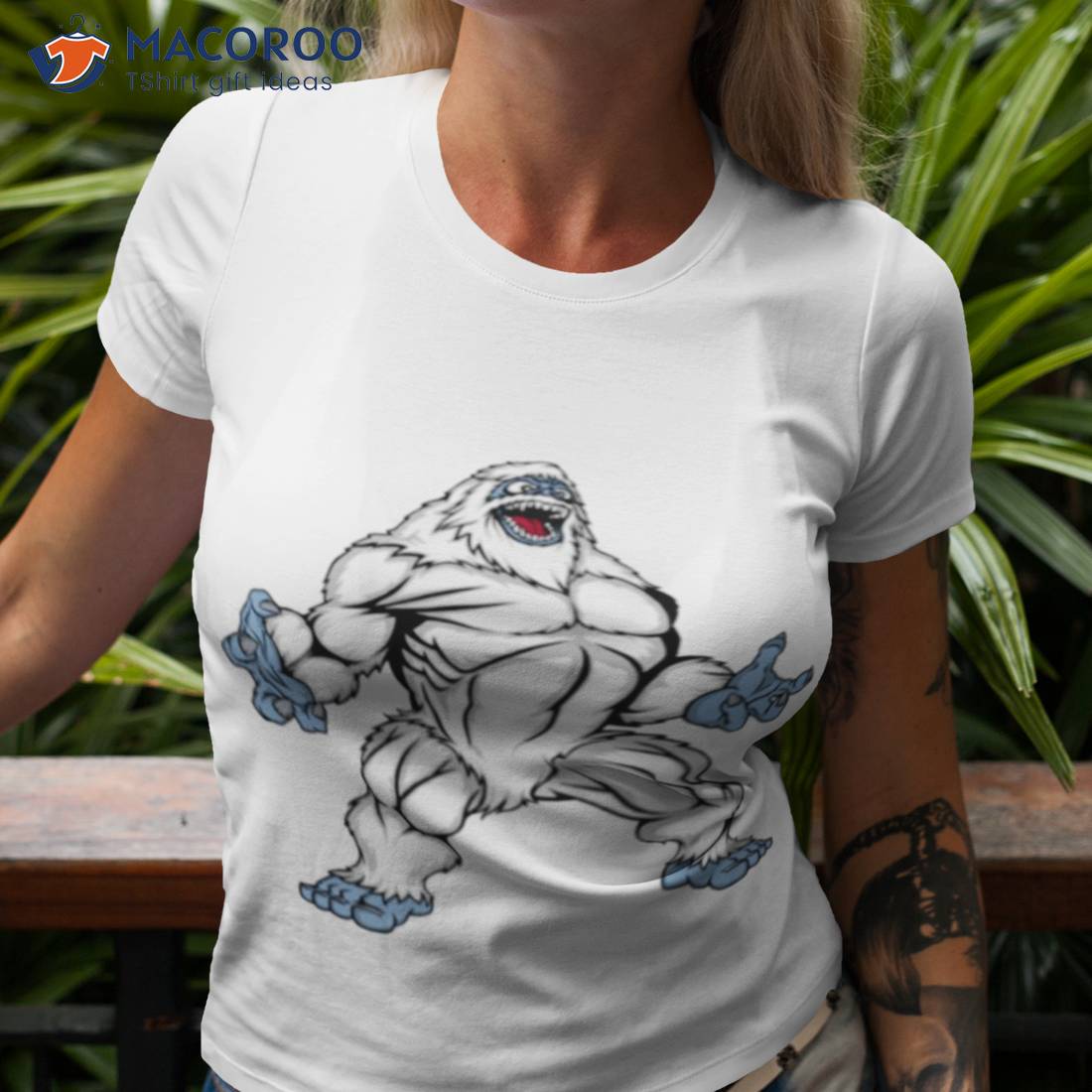 Funny Abominable Snowman Graphic Design Shirt Funny Abominable Snowman Graphic Design Shirt