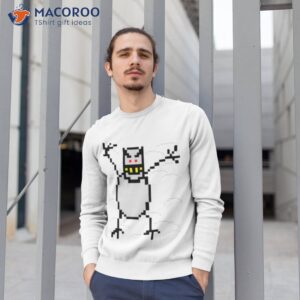 funny art the abominable snowman shirt sweatshirt 1