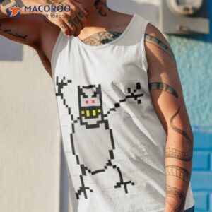 funny art the abominable snowman shirt tank top 1