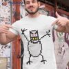 Funny Art The Abominable Snowman Shirt