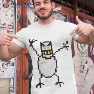 funny art the abominable snowman shirt tshirt 1