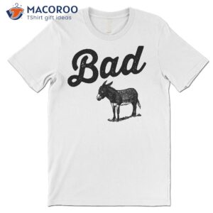 funny bad ass donkey t shirt gift ideas for my dad 0