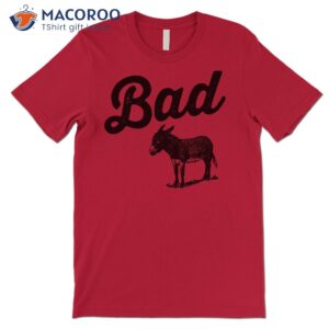 funny bad ass donkey t shirt gift ideas for my dad 2