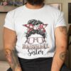 Funny Baseball Sister Quote Cool Shirt