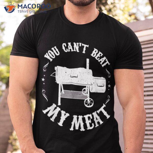 Funny Bbq Pit Reverse Flow Smoker Accessory Dad Grill Gift Shirt