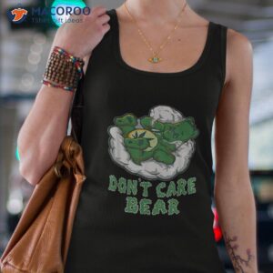 Funny Bear Smoking Weed Cannabis Marijuana 4:20 Stoner Gift Shirt