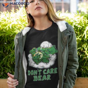 Funny Bear Smoking Weed Cannabis Marijuana 4:20 Stoner Gift Shirt