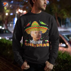 funny biden happy christmas confused cinco de mayo premium shirt sweatshirt