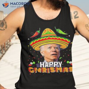 funny biden happy christmas confused cinco de mayo premium shirt tank top 3