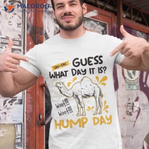 funny camel hump day desert animal livestock camel lover shirt tshirt 1