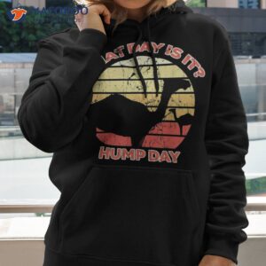 Funny Camel Hump Day Shirt