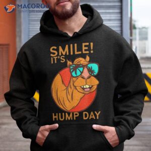 Funny Camel Smile Hump Day Shirt