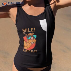 Funny Camel Smile Hump Day Tank Top