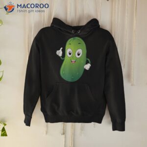 Funny Cartoon Pickle, Dill Pickle Gift Shirt