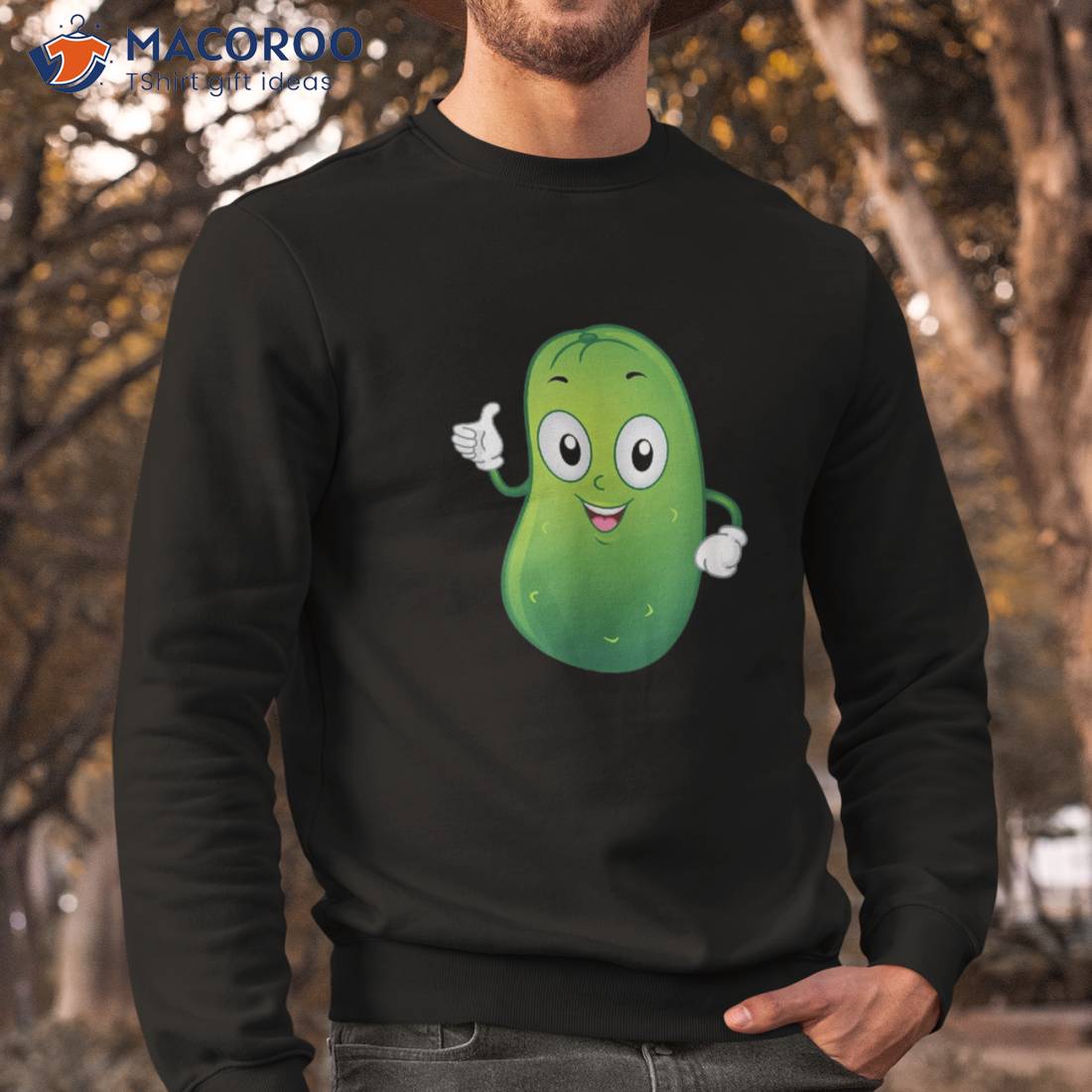 Funny Cartoon Pickle, Dill Pickle Gift Shirt Funny Cartoon Pickle, Dill Pickle Gift Shirt