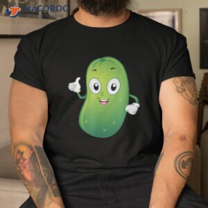 Funny Cartoon Pickle, Dill Pickle Gift Shirt