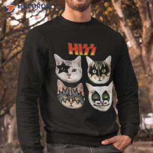 funny cat cat lover hiss owner humor shirt sweatshirt