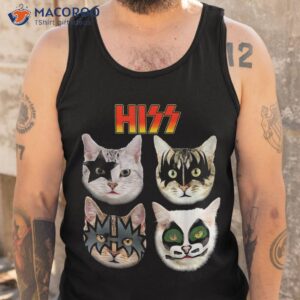 funny cat cat lover hiss owner humor shirt tank top