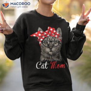 funny cat mom shirt for lovers mothers day gift sweatshirt 2