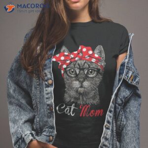 funny cat mom shirt for lovers mothers day gift tshirt 2