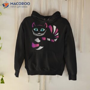 funny cheshire faced cat cats t shirt hoodie