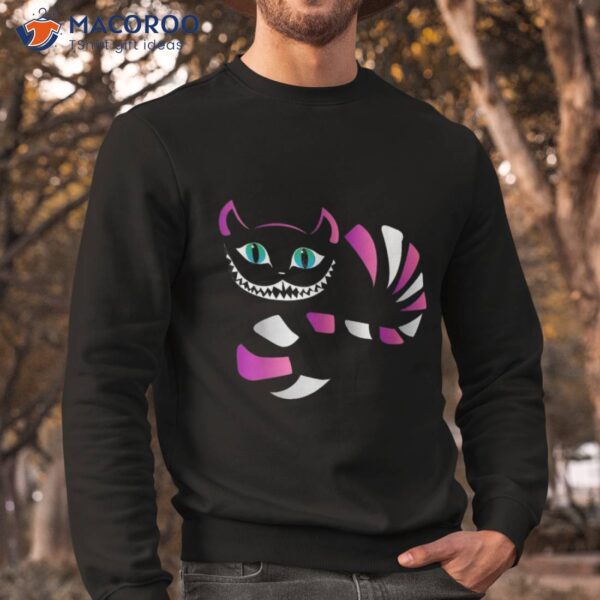 Funny Cheshire Faced Cat – Cats T Shirt