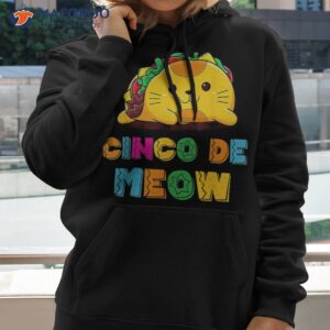 Funny Cinco De Mayo Meow Cat Mexican Fiesta Party Guitar Shirt