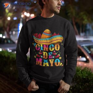 funny cinco de mayo mexican fiesta 5 kids shirt sweatshirt