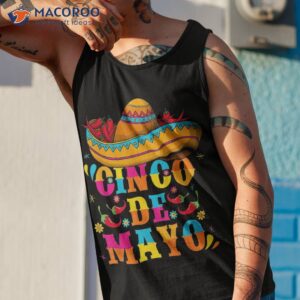 funny cinco de mayo mexican fiesta 5 kids shirt tank top 1 1