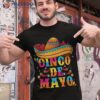 Funny Cinco De Mayo Mexican Fiesta 5 Kids Shirt