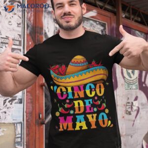 funny cinco de mayo mexican fiesta 5 kids shirt tshirt 1 1