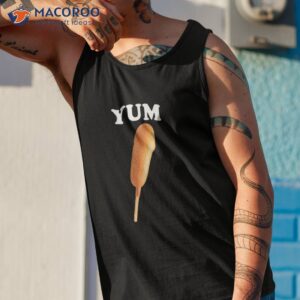 funny corn dog shirt pronto pup gift tank top 1