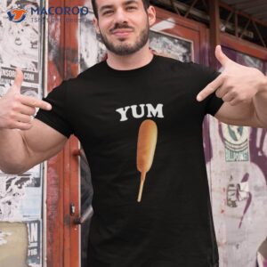 funny corn dog shirt pronto pup gift tshirt 1