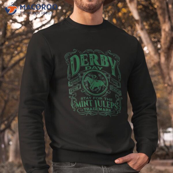 Funny Derby Day And Mint Juleps, Kentucky Horse Racing Shirt